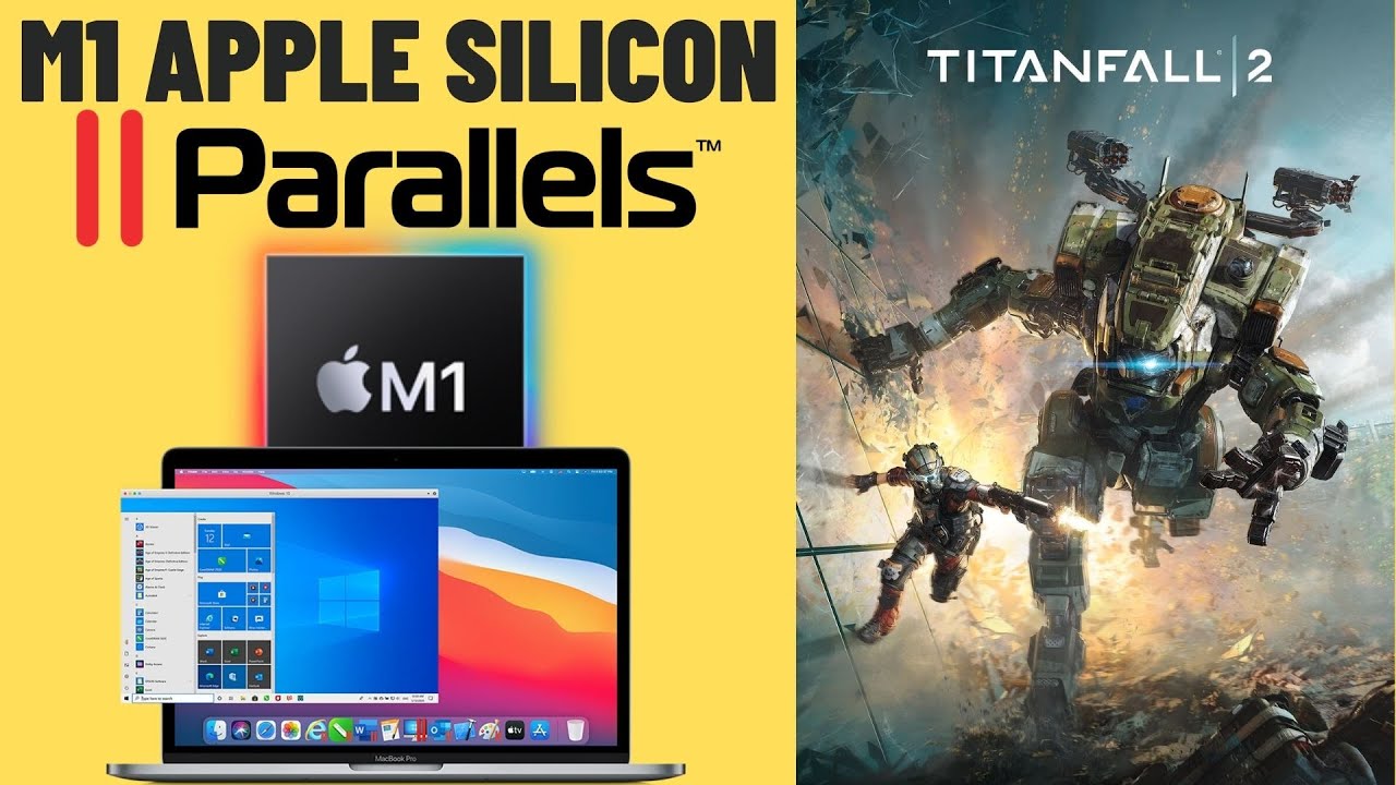 Titanfall 2 - M1 Apple Silicon Parallels 16.5 - MacBook Air 2020