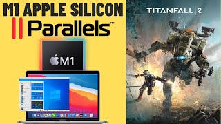 Titanfall 2 - M1 Apple Silicon Parallels 16.5 - MacBook Air 2020 Content