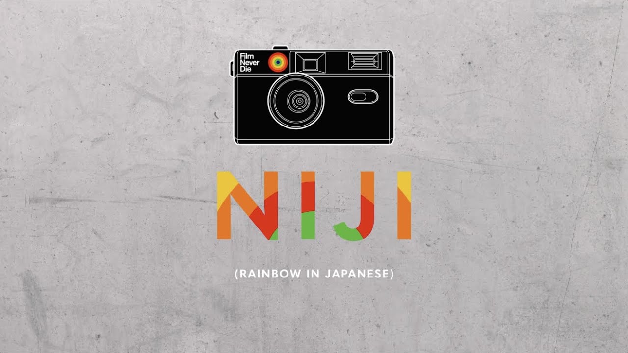 Niji Reusable 35mm Film Camera YouTube