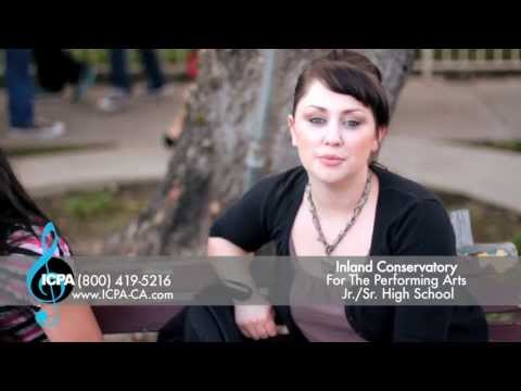 Inland Conservatory For The Performing Arts School - Upland, CA 2012 Commercial