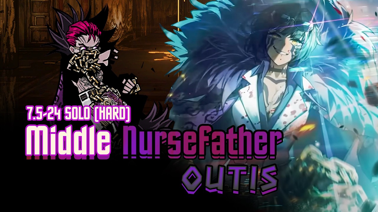 [Limbus Company] 7.5-24: Middle Nursefather Outis Solo vs Ricardo (Hard ...