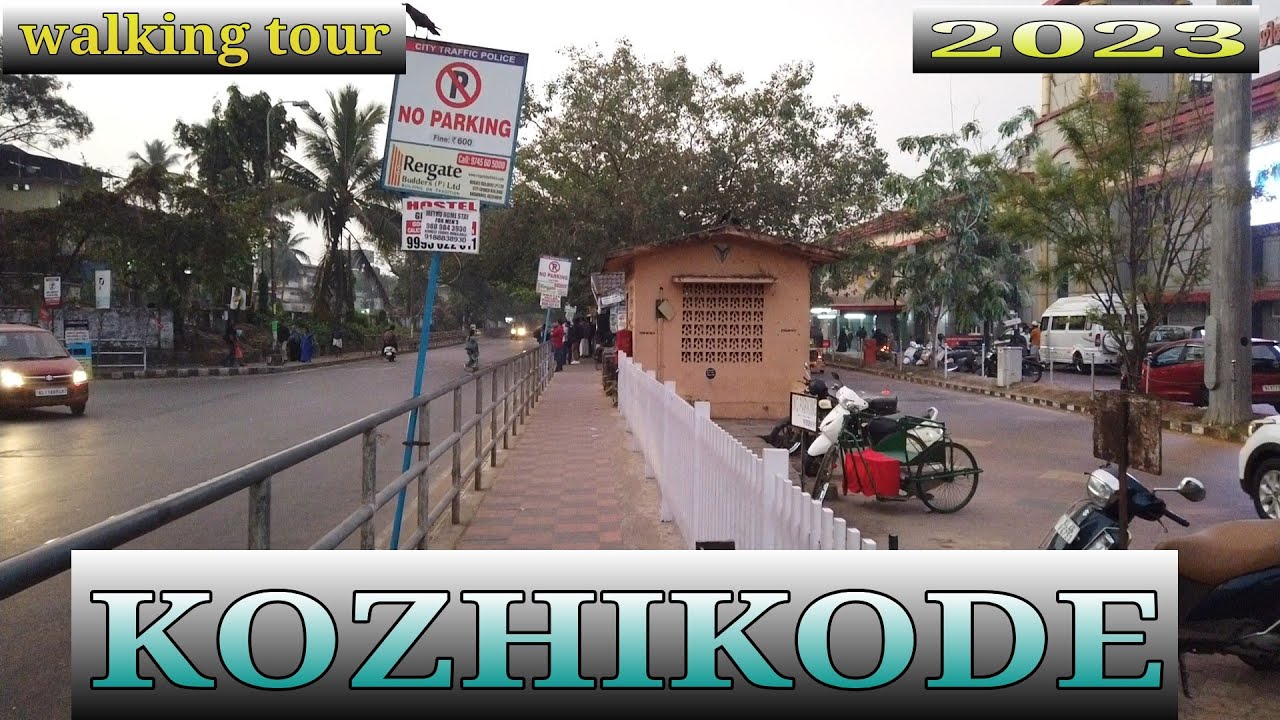 kozhikode walking tour