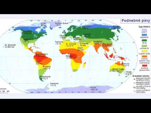 Video: Jaké Tepelné Pásy Jsou Na Zemi
