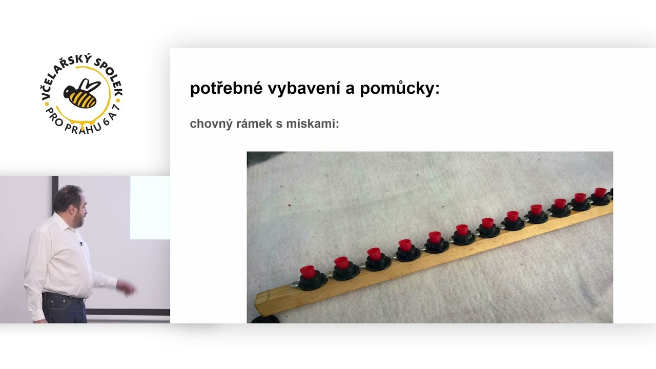 Chov matek pro nesmělé včelaře, práce s oplodňáčky a smetenci
