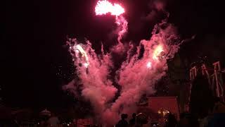Fireworks at USS