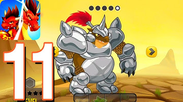 Dragon City - Gameplay Walkthrough Episode 11 (iOS, Android)