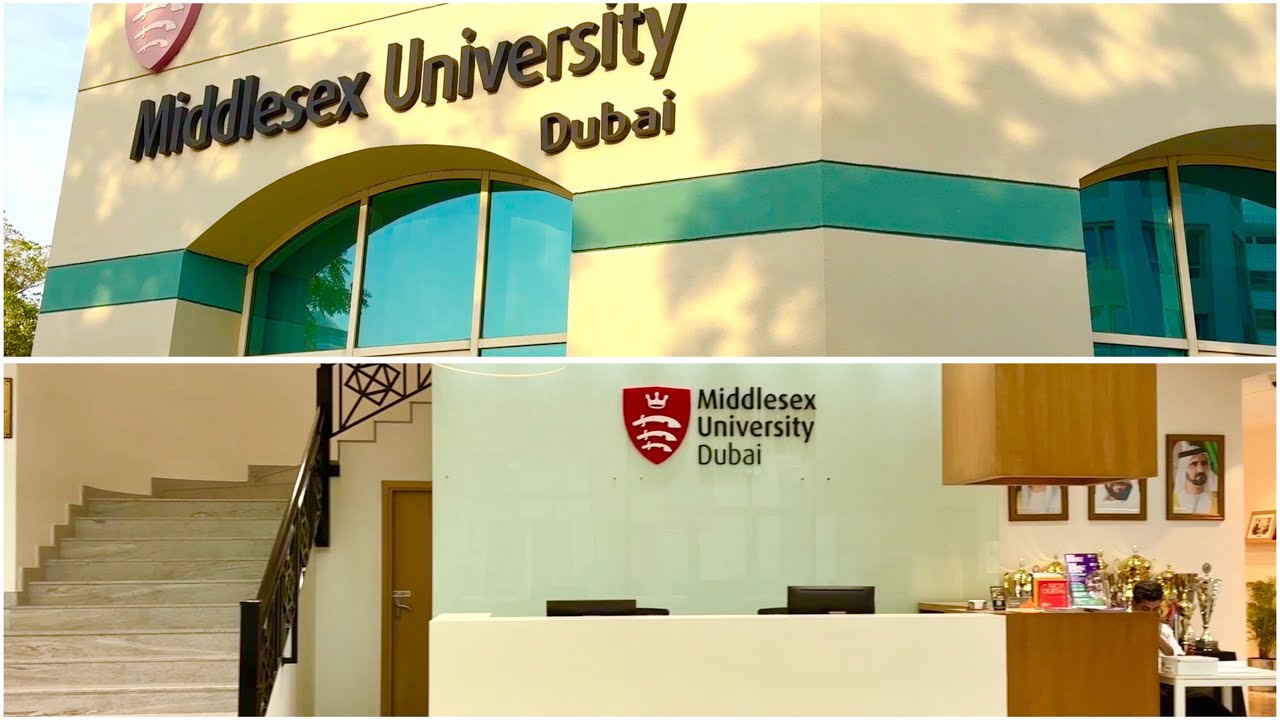 Middlesex University Campus in Dubai | Media City | Tamil Vlog