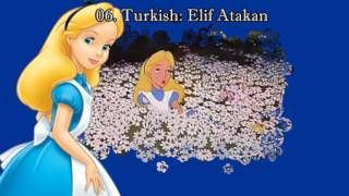 My Top 10: Alice {Alice in Wonderland}