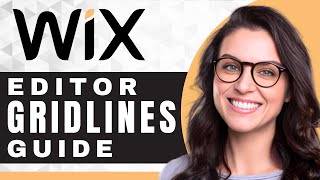 How to Use Editor Gridlines in Wix | Wix Tutorial (2025)