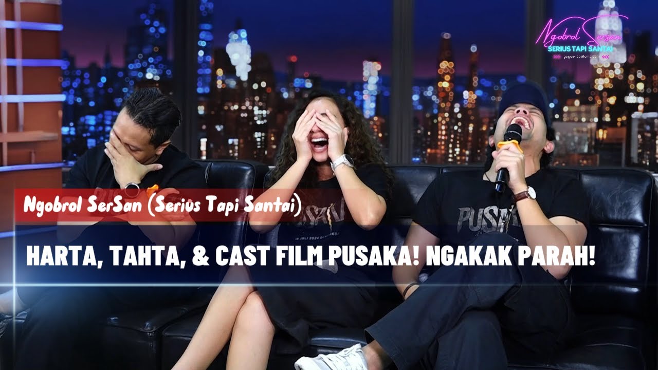 COKI ANWAR, SAHILA HISYAM, BUKIE MANSYUR | ASIK BANGET BJIRRR! #ngobrolsersan