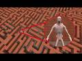 Can SCP-096 Find Me Hidden Deep Inside This Giant Maze?   #errol gaming #gmod #nextbot