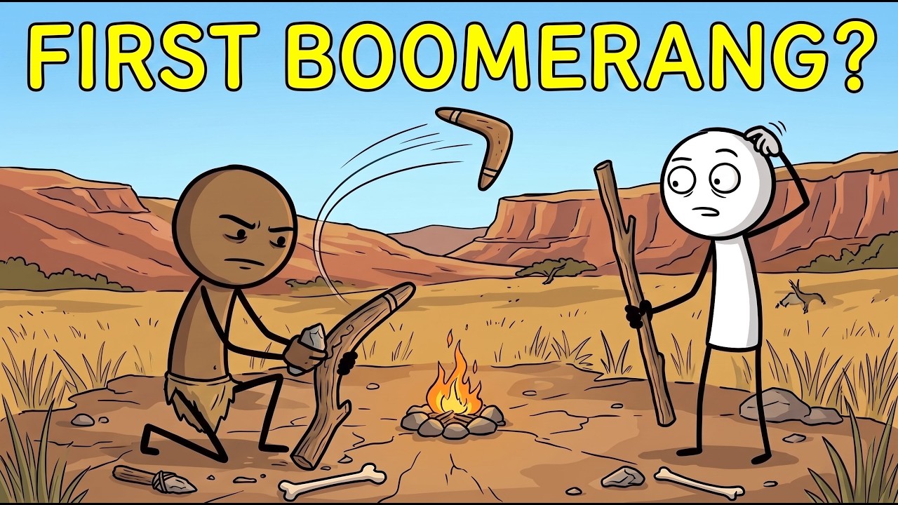 How Did Humans Invent the Boomerang?