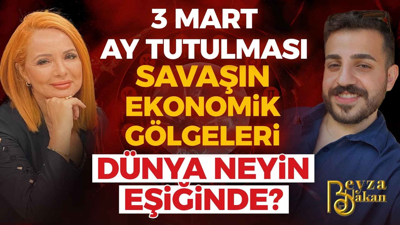 #CANLI 3 Mart Ay Tutulması! Dünya Karanlık Bir Döngüye mi Giriyor? | Beyza Hakan - Mahfuz Bayram