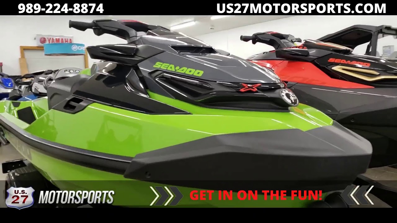New Sea Doo Yamaha Jetski's for sale Michigan YouTube