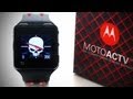 Motoactv Unboxing & Overview + Sports Wrist Strap
