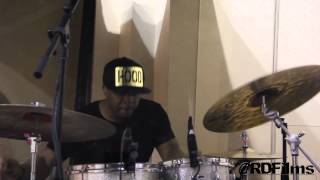 King JCF - Ryan Leslie "Glory" Drum Cover