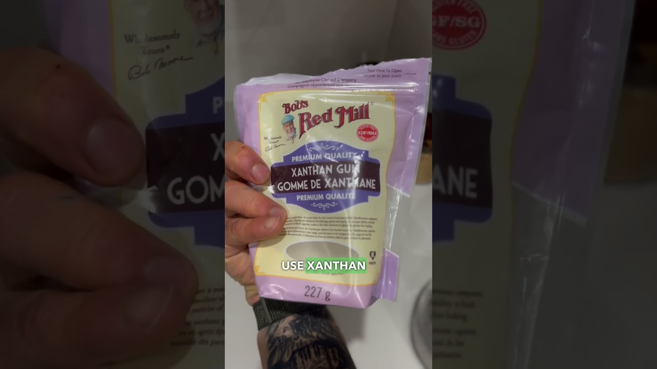 Thickening Soup with Xanthan Gum | Easy Low-Calorie Option