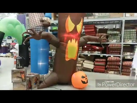 camera iphone 8 plus apk Lowes Halloween 2017 16ft pumpkin reaper FELL OVER