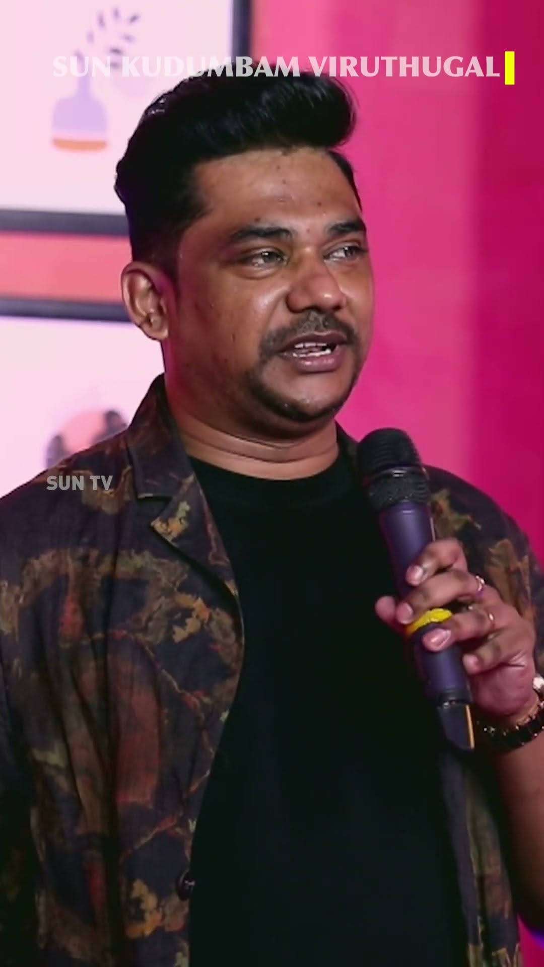 அந்த காலகட்டத்துல வளந்தவன் நானு.. | Sun Kudumbam Virudhugal 2025 | Sun TV #shorts
