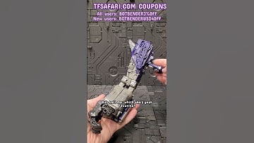 Quick Review: Astrtrotrain Upgrade Kit from Matrix Workshop