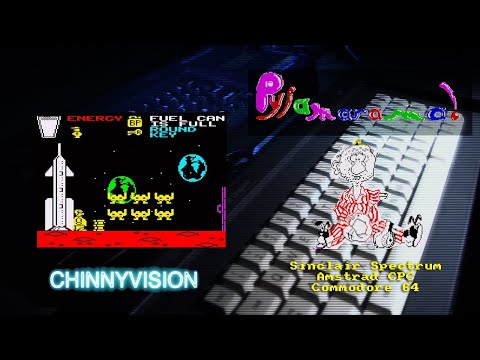 ChinnyVision - Ep 383 - Pyjamarama - Spectrum, Amstrad CPC