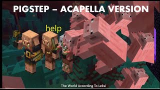 Pigstep - Acapella Version