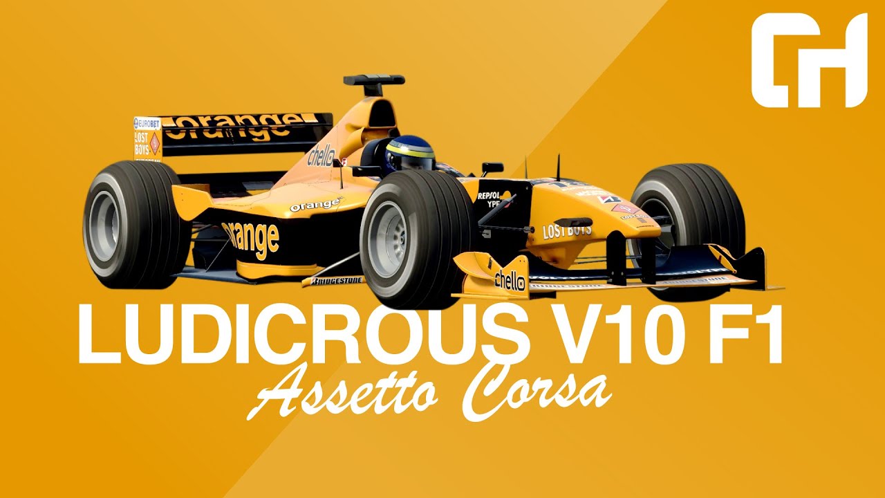 Is This The Best F1 Mod For Assetto Corsa Race Sim Studio F1 V10 YouTube