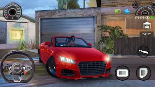 Car Simulator San Andreas - Realistic City Audi Drive Game - Android Gameplay FHD