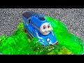 カプセル プラレール きかんしゃトーマス 最強電車 いちばん強いのはだれだ? mirinmirin