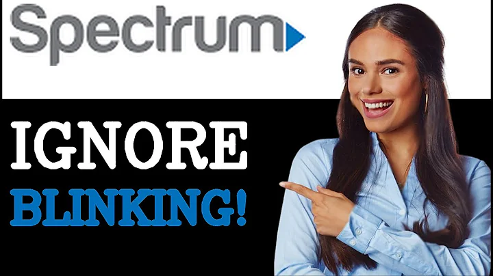 Spectrum Router Blinking Green - Should You Worry About It (2025)