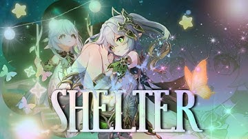 Nahida and Rukkhadevata edit - 「 Shelter 」 Genshin Impact #capcut #angst #sadedits