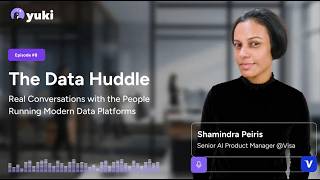 Challenge the Status Quo | The Data Huddle - Shamindra Peiris, Senior AI Product Manager @Visa screenshot 2
