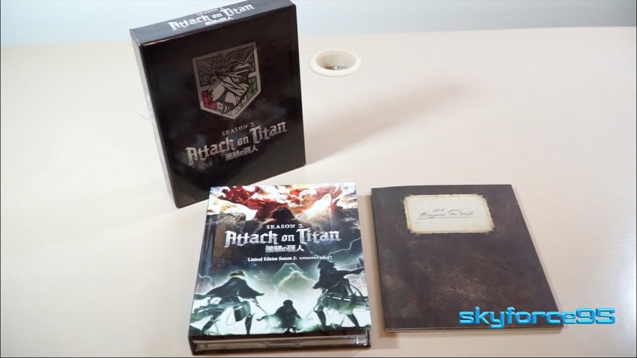 Attack on Titan: The Final Season Part 2 (Limited Edition Blu-ray & DVD)  Unboxing – The Normanic Vault