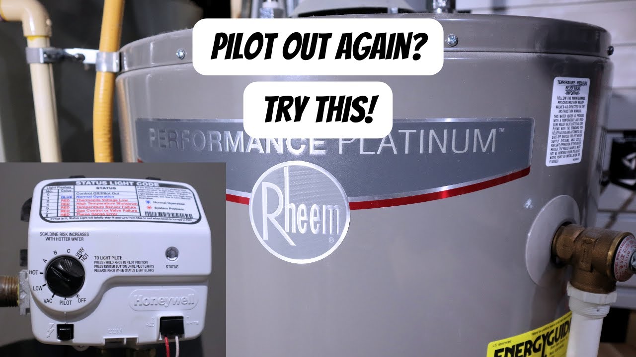 Rheem Water Heater