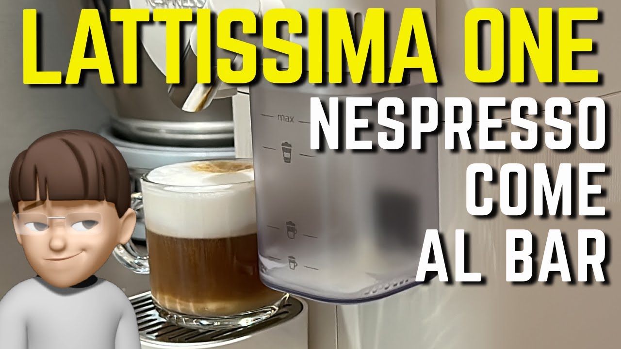 Macchina caffè e cappuccino Nespresso