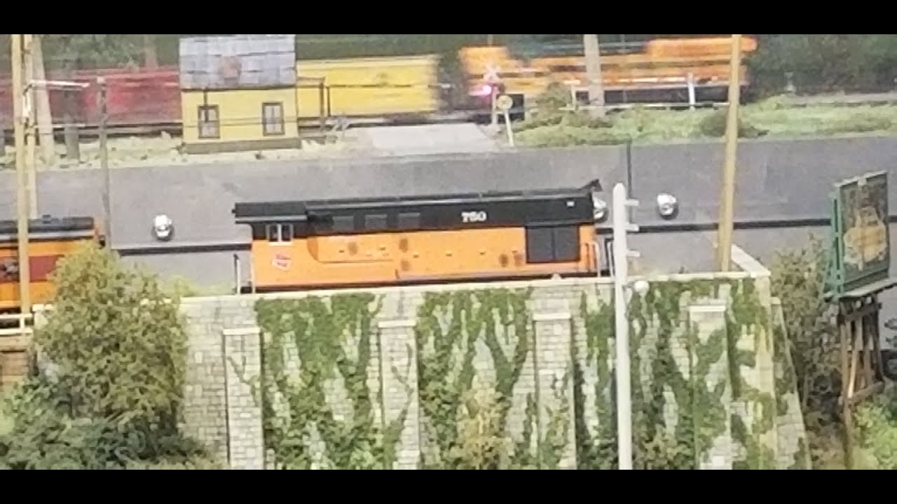 Model trains at the Washington State History Museum