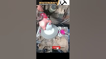 How to obtain engine block flatness - Machines that make work easy and good tools #shorts