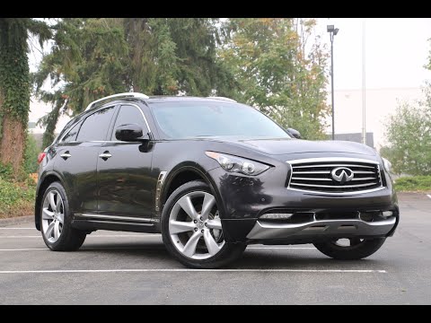 INFINITI FX50 बहुत दुर्लभ है और इसमें एक विशेष 390-hp 5.0L V8 है!