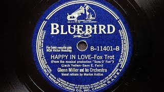 Glenn Miller and His Orchestra - Happy in Love