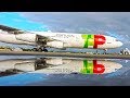 Super Decolagem  Airbus A340-300 da TAP --- Recife/Lisboa -  Super TakeOff A340