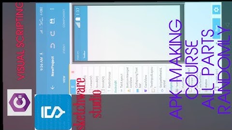 SKETCHWARE STUDIO APK MAKING PART 1
