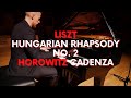 Liszt - Hungarian Rhapsody no. 2 (Horowitz Cadenza) by Michal Krupa