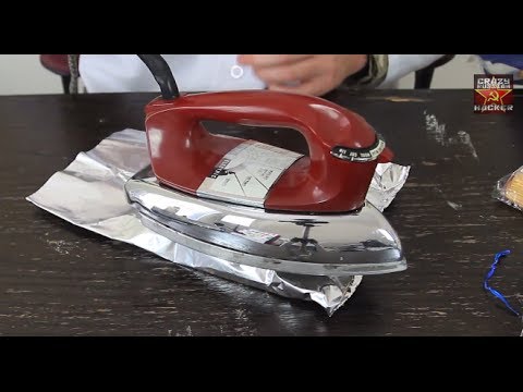 How to Make a Grilled Cheese Sandwich with a Hotel Room Iron