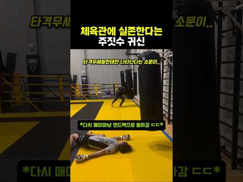 MMA 체육관에 실존한다는 주짓수 <strong>귀신</strong>