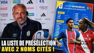 🚨 ✅️ PRE-SELECTION LIST: 2 PLAYERS HAVE BEEN GIVEN THE GREEN LIGHT!