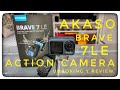 AKASO Brave 7 LE Práctica, Sencilla y Económica, Unboxing y Review