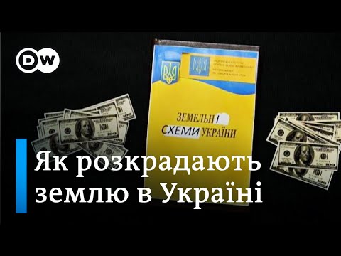 Махінації із землею: як розкрадають угіддя в Україні - DW Ukrainian.