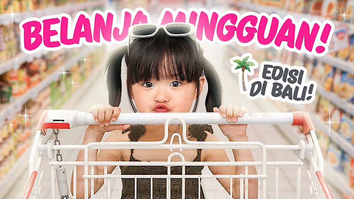 YUKA-CHAN BELANJA MINGGUAN DI BALI! | vlog