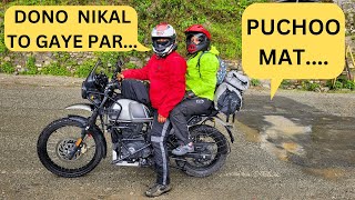 Dono Munsyari Trip Par Nikal To  Gaye .Par Bhai Pucho Mat | Munsiyari Trip #interceptor650 #munsyari