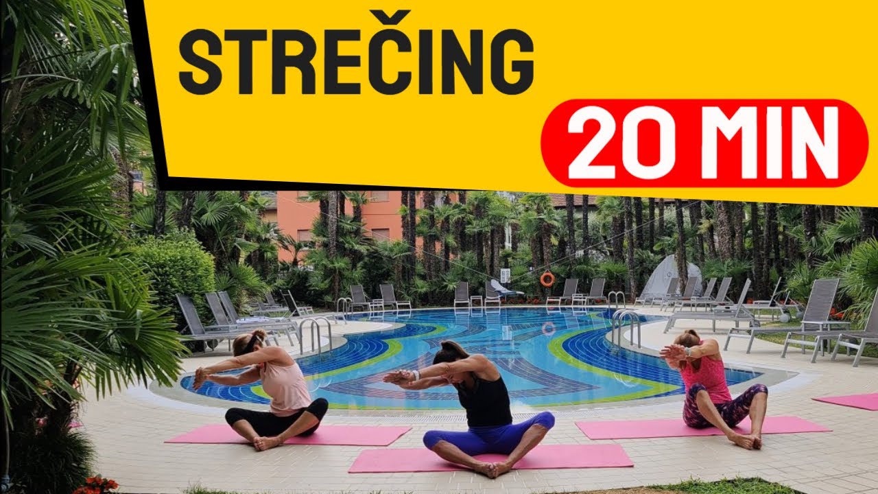 Strečing - STOP Skrateným svalom | Ako cvičiť doma #28